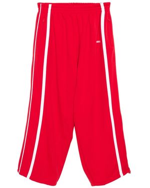 Vetements Gym Pants - Red
