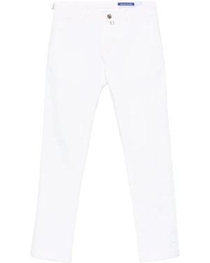 Jacob Cohen Bobby Trousers - White