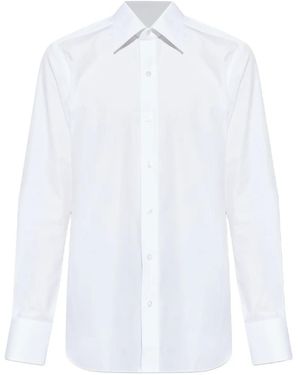 Tom Ford Buttoned Shirt - White