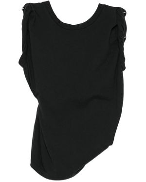 Our Legacy Twisted Top - Black