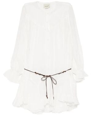 Bambah Audrey Dress - White