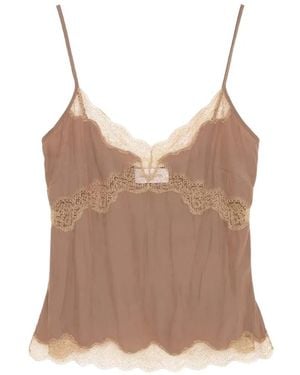 16Arlington Clio Top - Brown