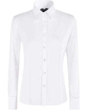 Rrd Blouse Met Lange Mouwen - Wit