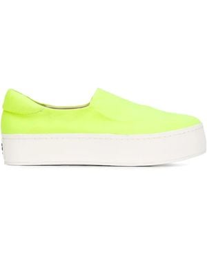 Opening Ceremony Platform Slip-On Trainers - Yellow