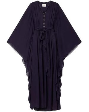 Isabel Marant Melindel Dress - Blue