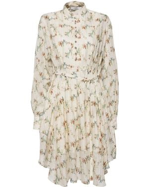 Rabanne Bademantel-Kleid - Natur