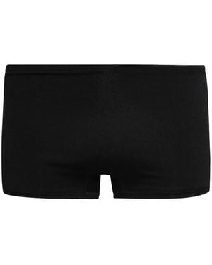 ÉTERNE Boy Mini Shorts - Black