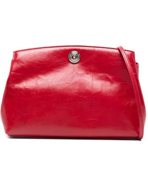 Liffner Pushlock Detachable-Strap Clutch Bag - Red