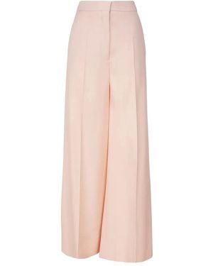 Stella McCartney Hook-Zip Trousers - Pink