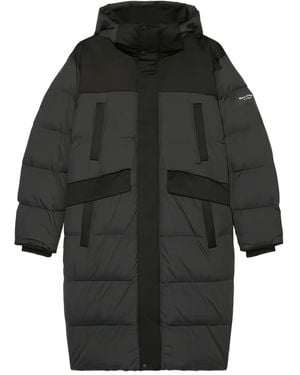 Marc O' Polo Hooded Padded Parka - Black