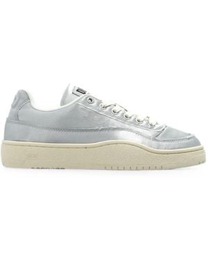 DIESEL S-Tracker-D Low Metallic-Effect Trainers - White