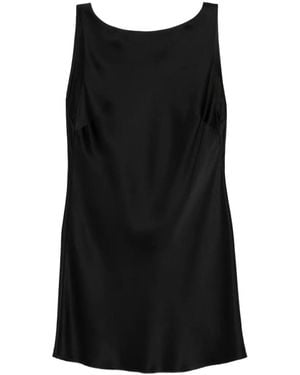 Kiki de Montparnasse Minikleid - Schwarz