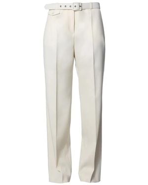 Givenchy Belted Pants - White