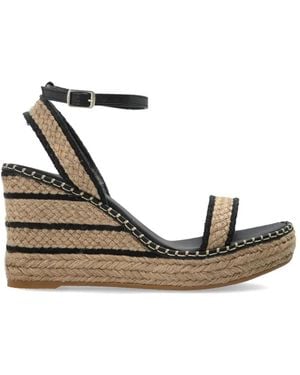 Castañer Wedge Sandals 'Bera' - White