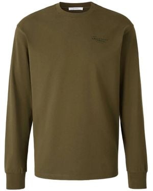 Givenchy Long-Sleeve Sweatshirt - Green