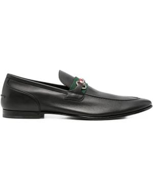 Gucci Como Horsebit Loafer - Weiß