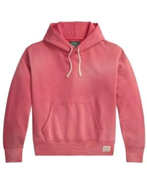 Polo Ralph Lauren Loungekleding Met Capuchon - Roze