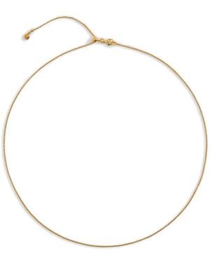 freya rose Adjustable Chain Necklace - Metallic