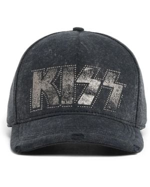 DSquared² ロゴ キャップ - ブラック