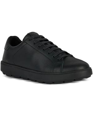 Geox Spherica Ecub-1 Sneakers - Black