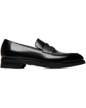Bally Scribe Un Loafers - Black