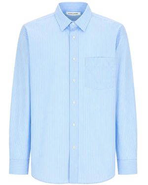 sunflower Cotton Shirt - Blue