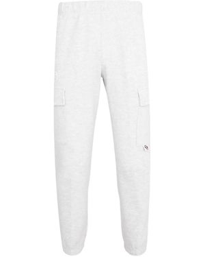 Aape By A Bathing Ape Pantalon Cargo Aapenow Moonface - Blanc