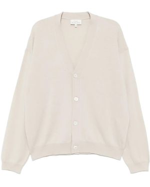 Studio Nicholson Parr-Knit Cardigan - Natural