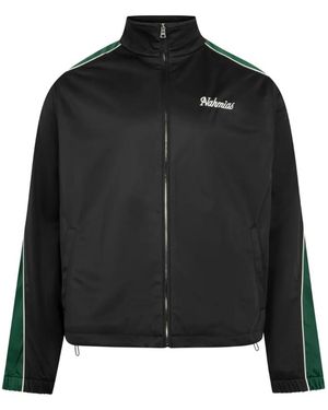 NAHMIAS Ollie Zip-Up Jacket - Black