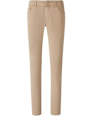 Jacob Cohen Bard Slim-Fit-Jeans - Natur