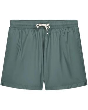 Hartford Badeshorts Mit Kordelzug - Grün