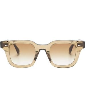 Chimi 04 Square-Frame Sunglasses - Natural