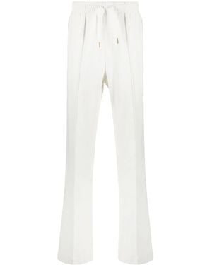 CASABLANCA Logo-Appliqué Track Trousers - White