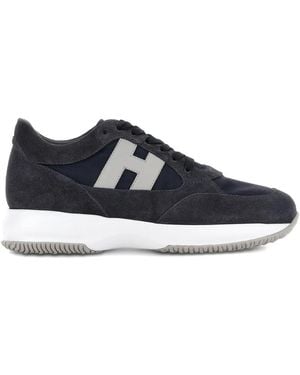 Hogan Trainers - Blue