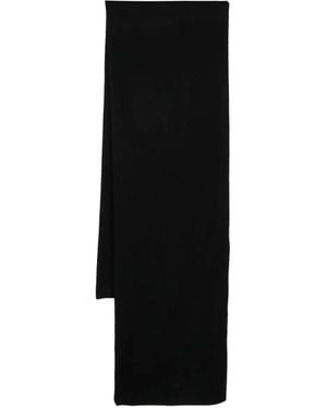 Lisa Yang Sciarpa Paris Oversize - Nero