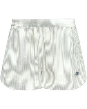 Stella McCartney Silk Shorts - White