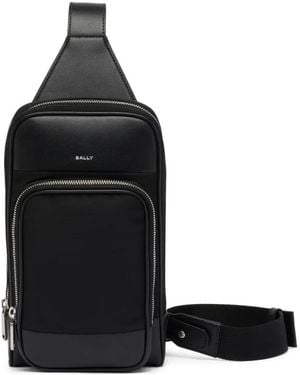 Bally Voguel Gürteltasche - Schwarz