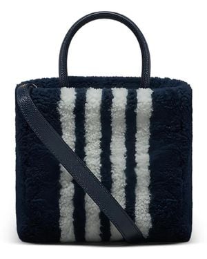 Thom Browne Small Book Tote Bag - Blue