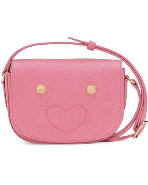 Longchamp Borsa A Tracolla Xs Épure - Rosa