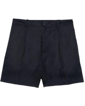 Ralph Lauren Pleated Shorts - Blue