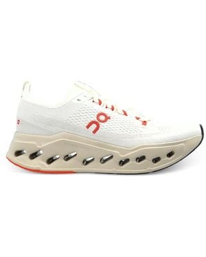 On Shoes Baskets Cloudsurfer Max - White