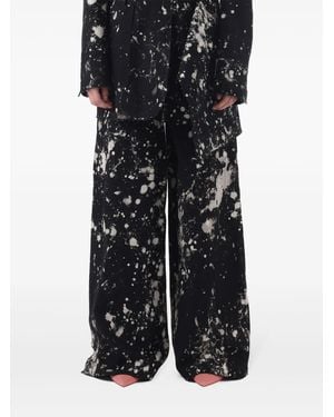 Jason Wu High-Rise Trousers - Black
