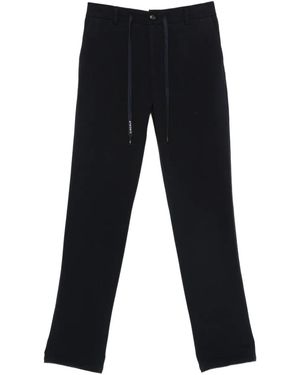 Circolo 1901 Drawstring-Waist Trousers - Blue