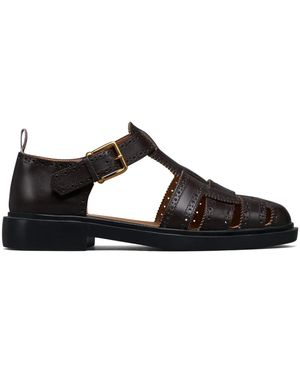 Thom Browne Sandali Stile Marinaro - Nero