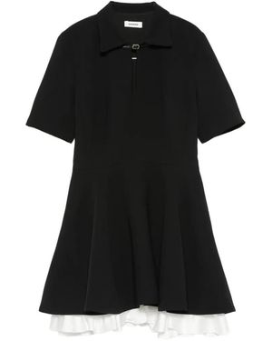 レディース Sandro ミニ/ショートワンピース | オンラインセールは最大