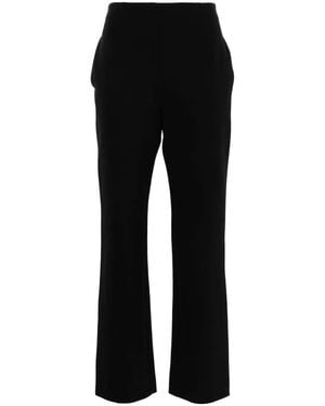 Wolford High-Waist Tailored Pants - Black