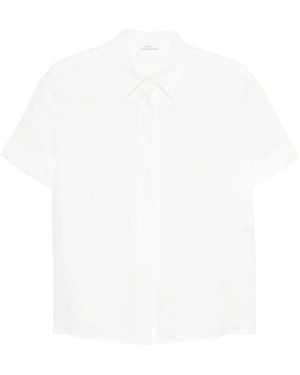 Lardini Short-Sleeve Shirt - White