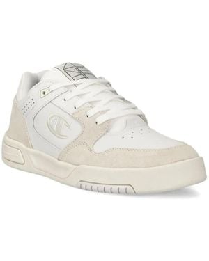 Champion Logo-Print Trainers - White