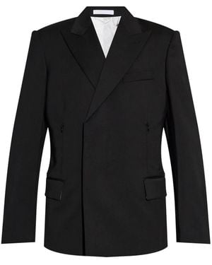 Helmut Lang Boxy Blazer - Black