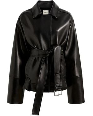 KHAITE Alder Jacket - Black